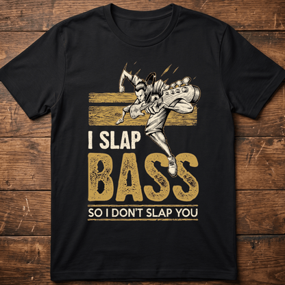 I Slap Bass No Slap - The Music Frontiers