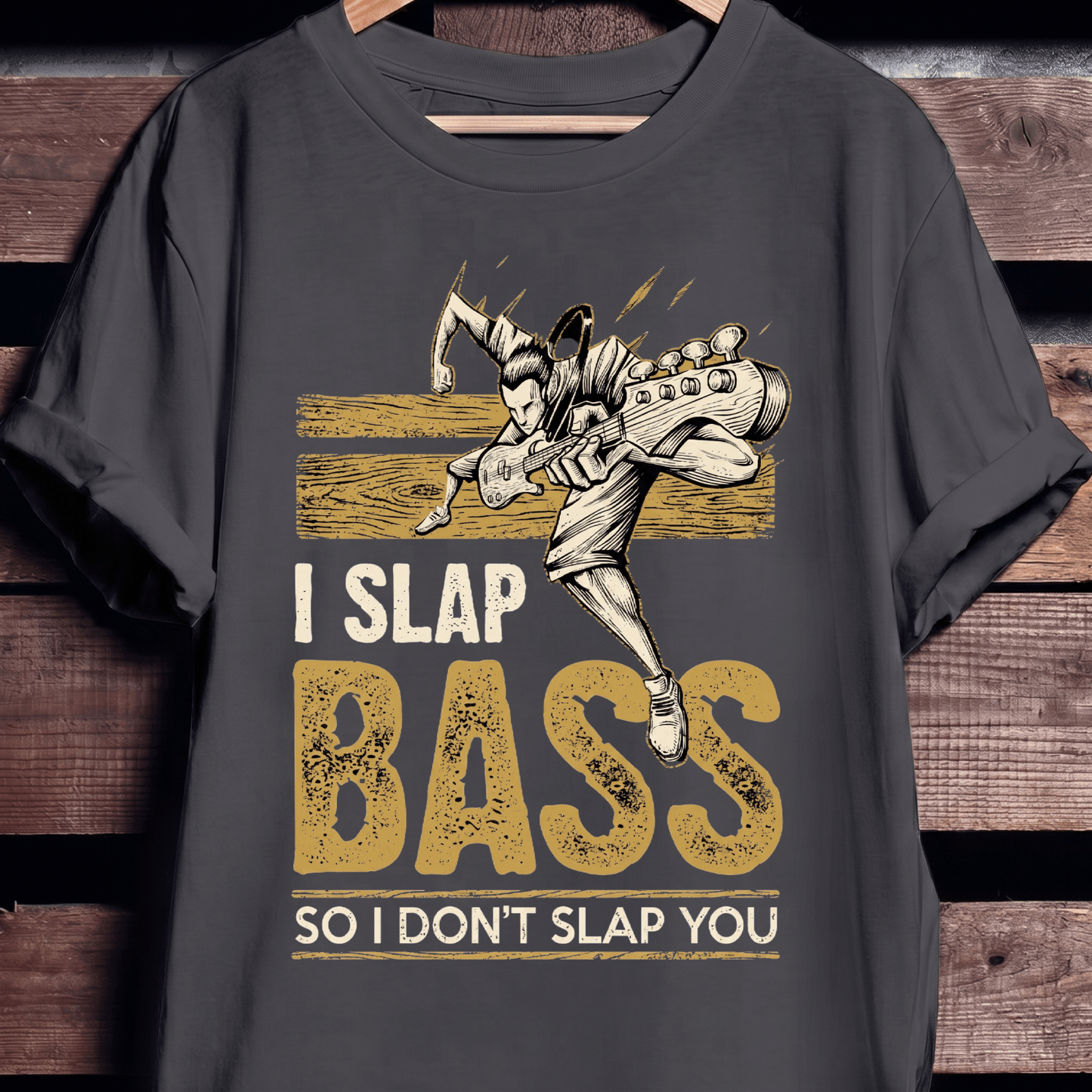I Slap Bass No Slap - The Music Frontiers