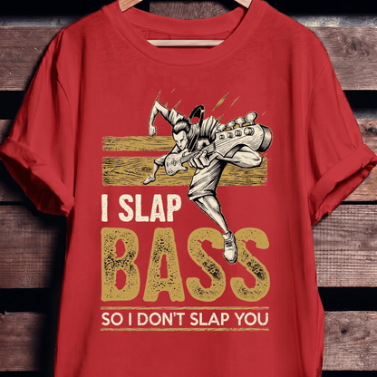 I Slap Bass No Slap - The Music Frontiers