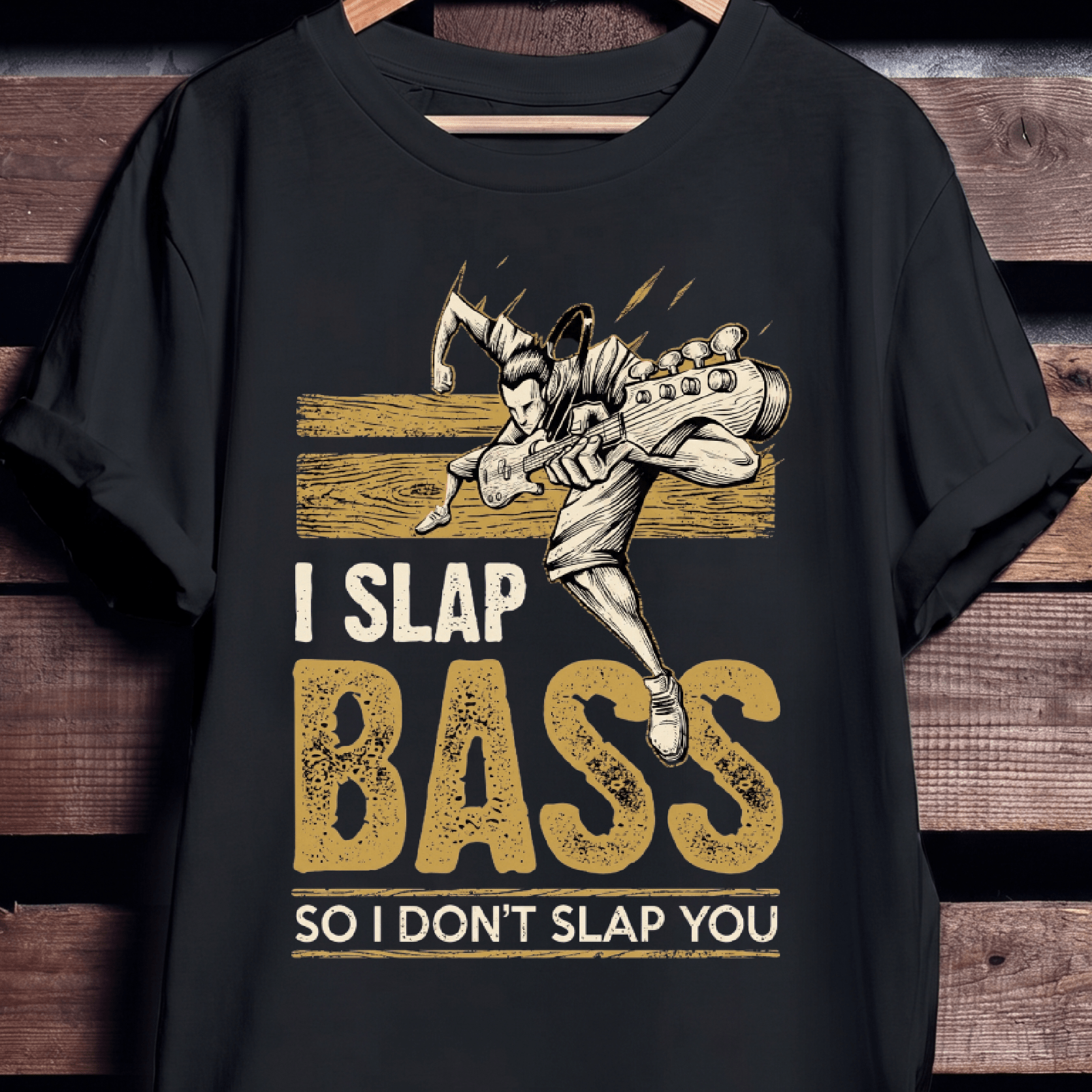 I Slap Bass No Slap - The Music Frontiers