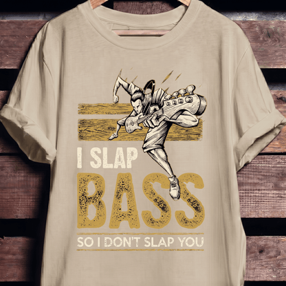 I Slap Bass No Slap - The Music Frontiers