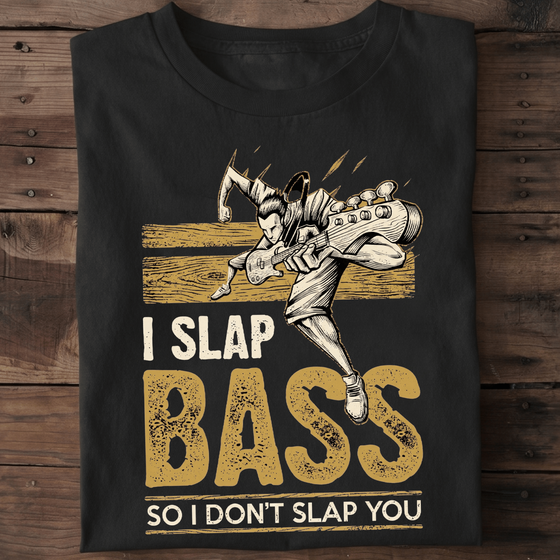 I Slap Bass No Slap - The Music Frontiers