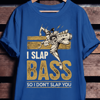 I Slap Bass No Slap - The Music Frontiers