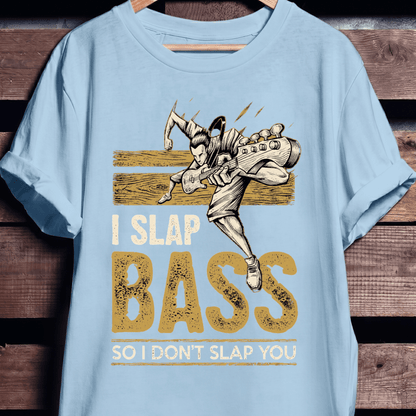 I Slap Bass No Slap - The Music Frontiers