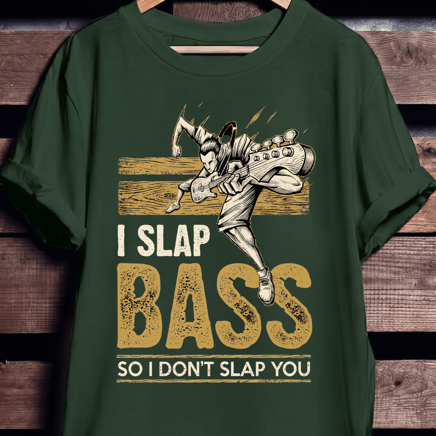 I Slap Bass No Slap - The Music Frontiers