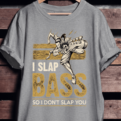 I Slap Bass No Slap - The Music Frontiers