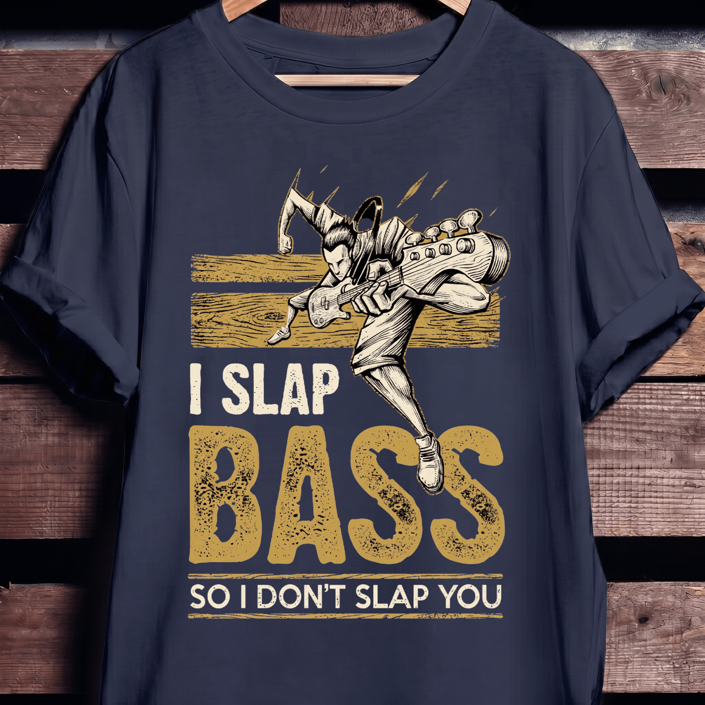 I Slap Bass No Slap - The Music Frontiers