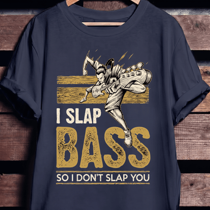 I Slap Bass No Slap - The Music Frontiers