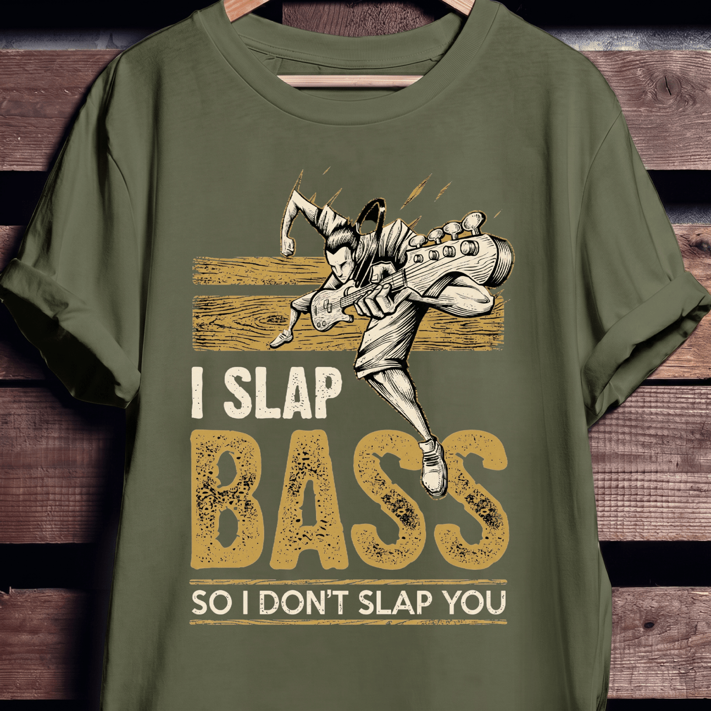 I Slap Bass No Slap - The Music Frontiers