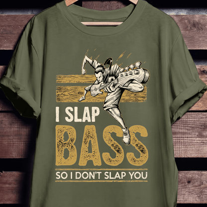I Slap Bass No Slap - The Music Frontiers