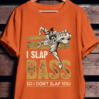 I Slap Bass No Slap - The Music Frontiers