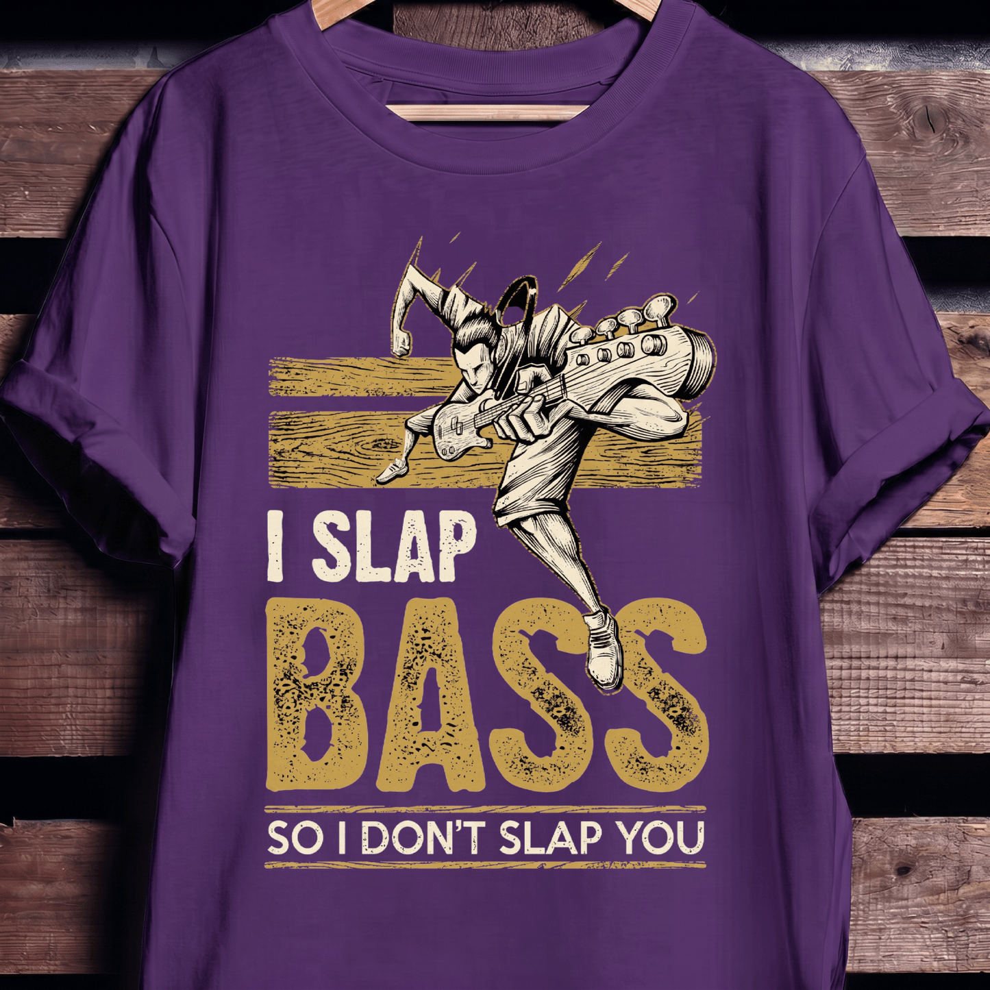 I Slap Bass No Slap - The Music Frontiers
