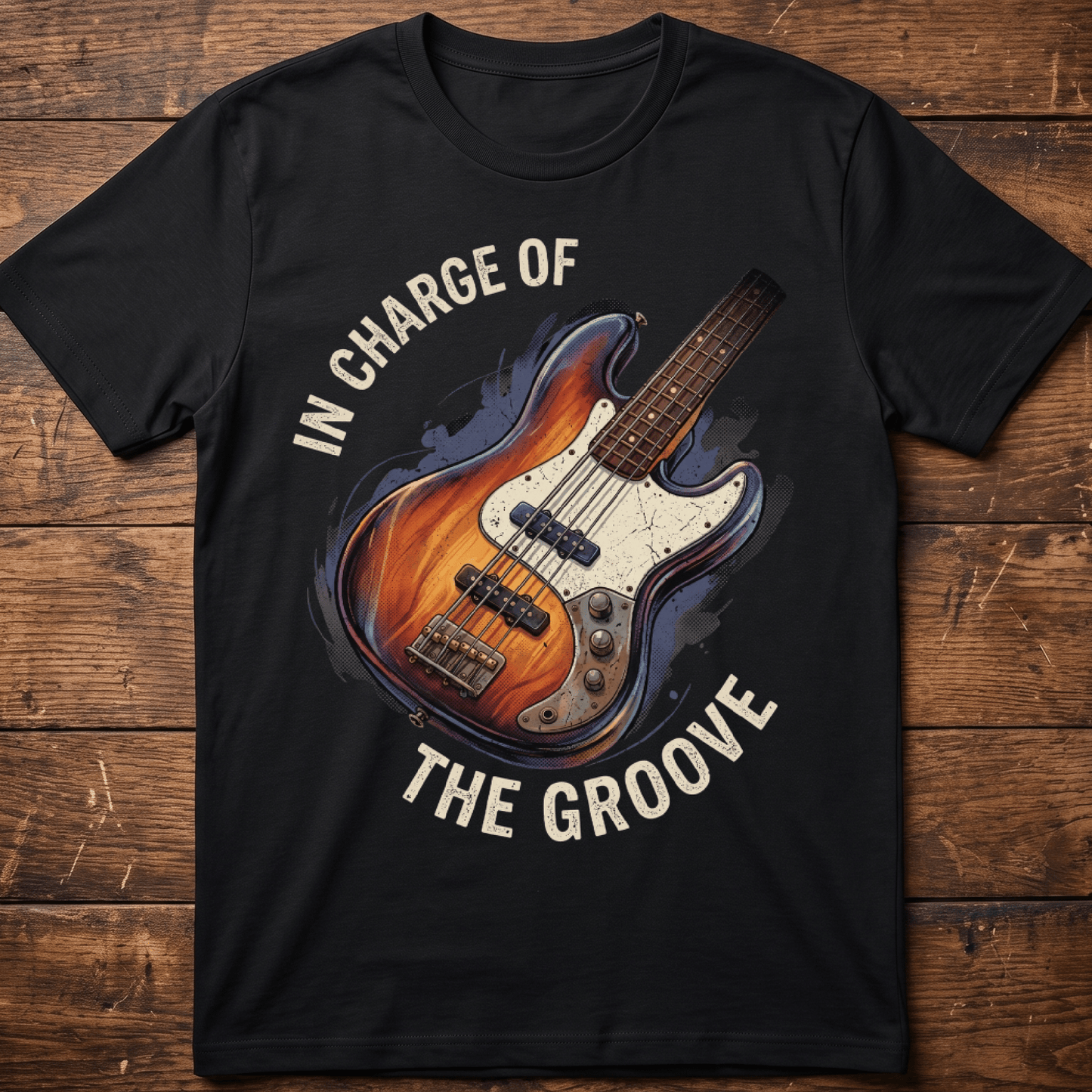 In Charge Of The Groove - The Music Frontiers