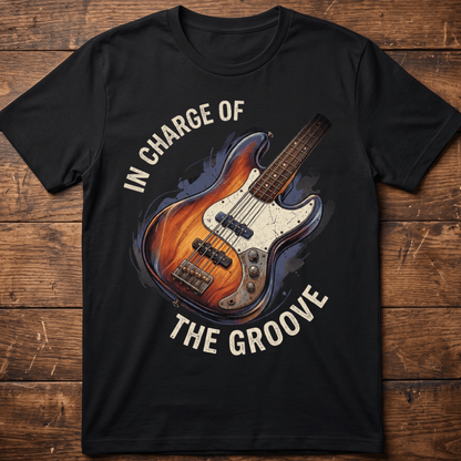 In Charge Of The Groove - The Music Frontiers