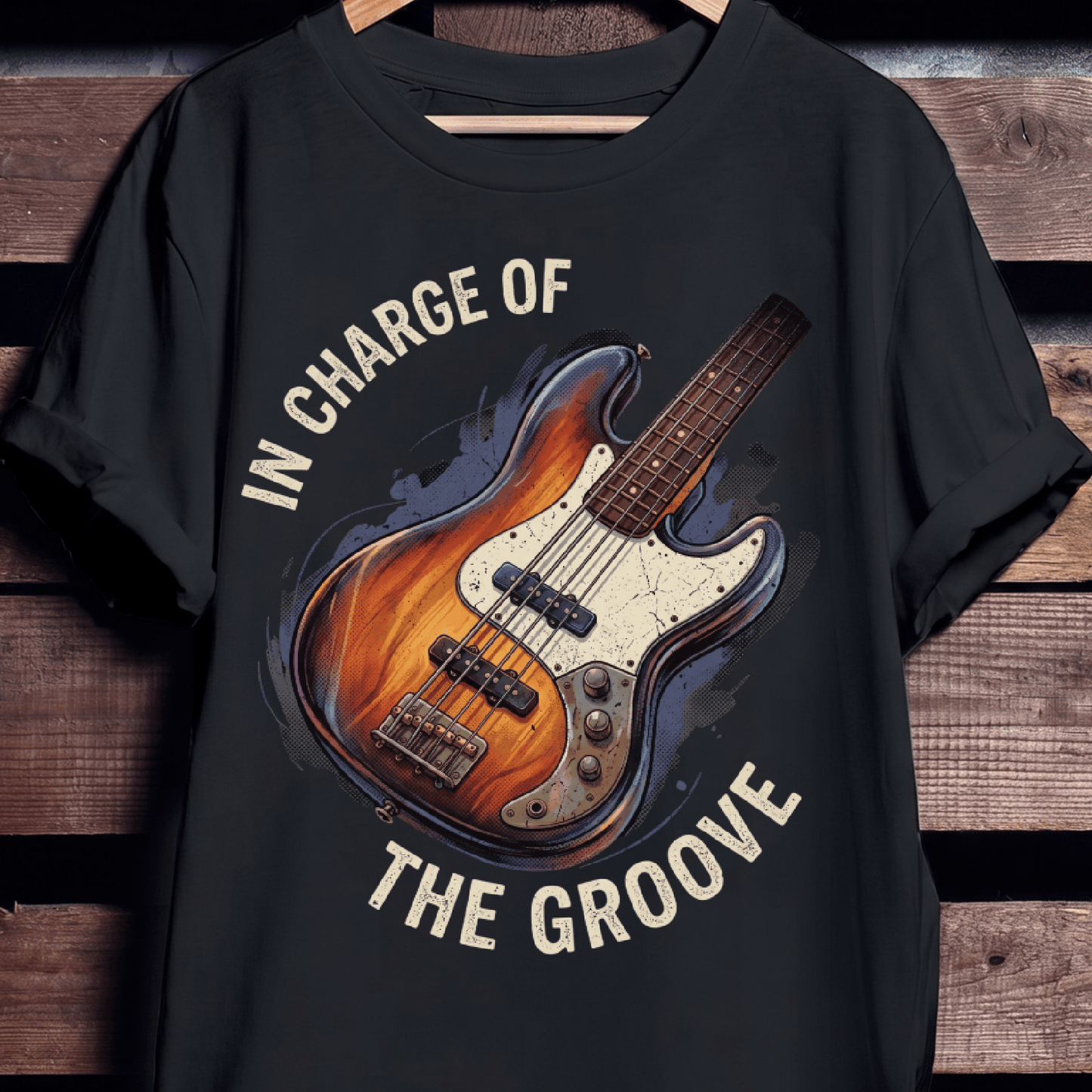 In Charge Of The Groove - The Music Frontiers