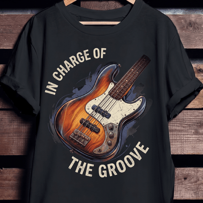 In Charge Of The Groove - The Music Frontiers