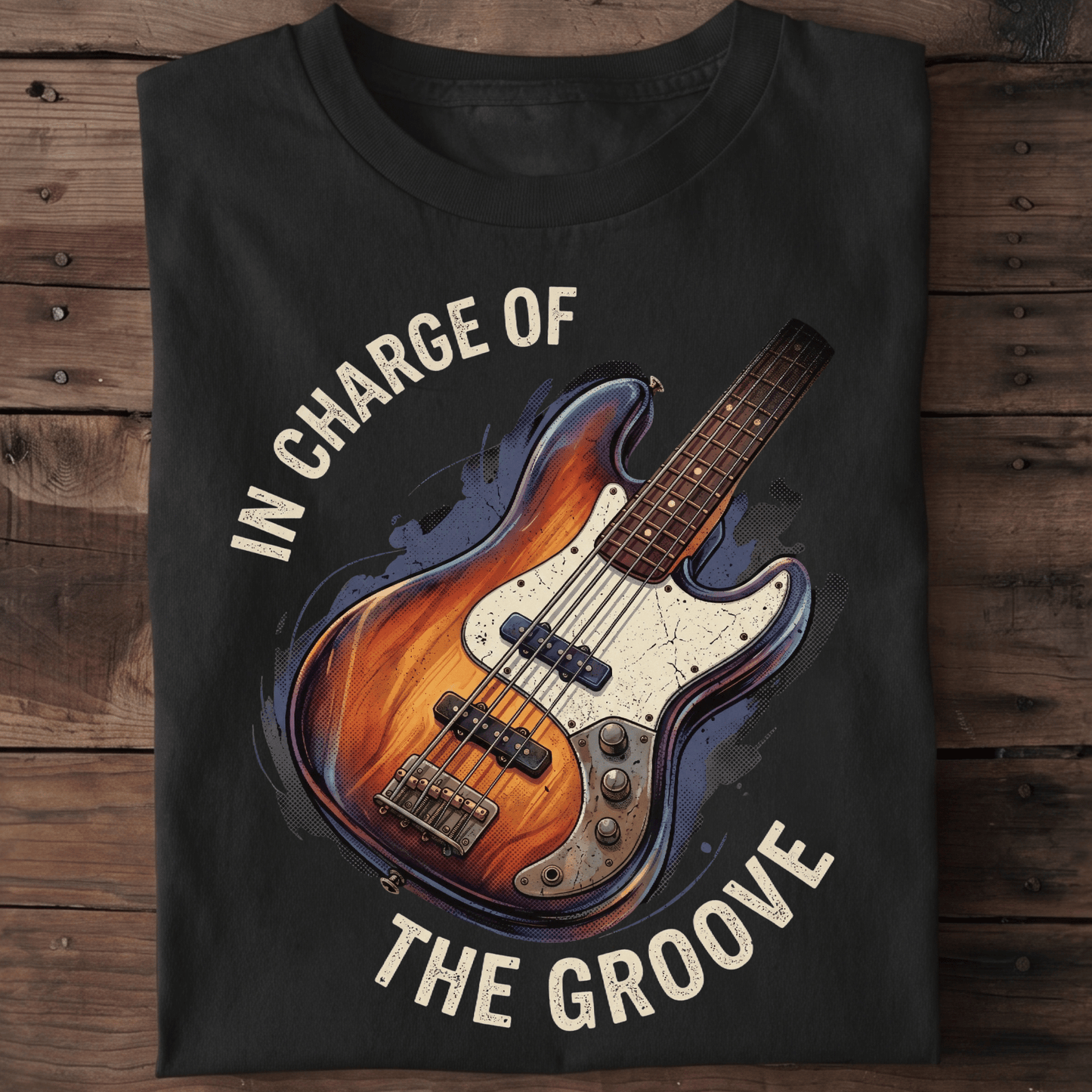 In Charge Of The Groove - The Music Frontiers