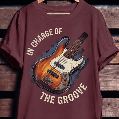 In Charge Of The Groove - The Music Frontiers