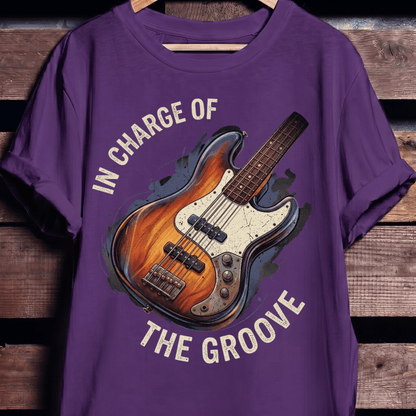 In Charge Of The Groove - The Music Frontiers