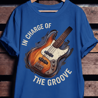 In Charge Of The Groove - The Music Frontiers