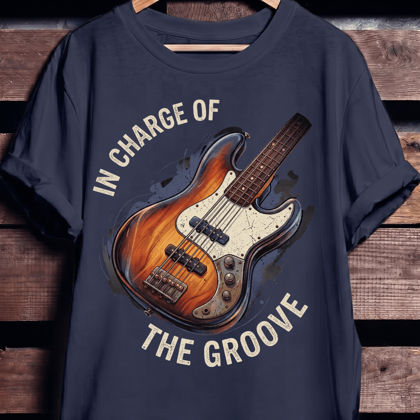 In Charge Of The Groove - The Music Frontiers