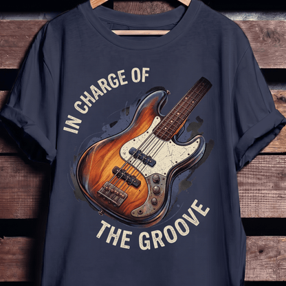 In Charge Of The Groove - The Music Frontiers
