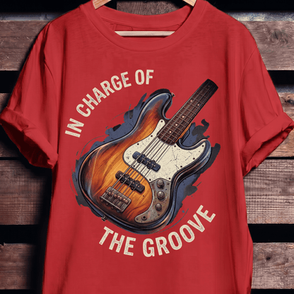 In Charge Of The Groove - The Music Frontiers