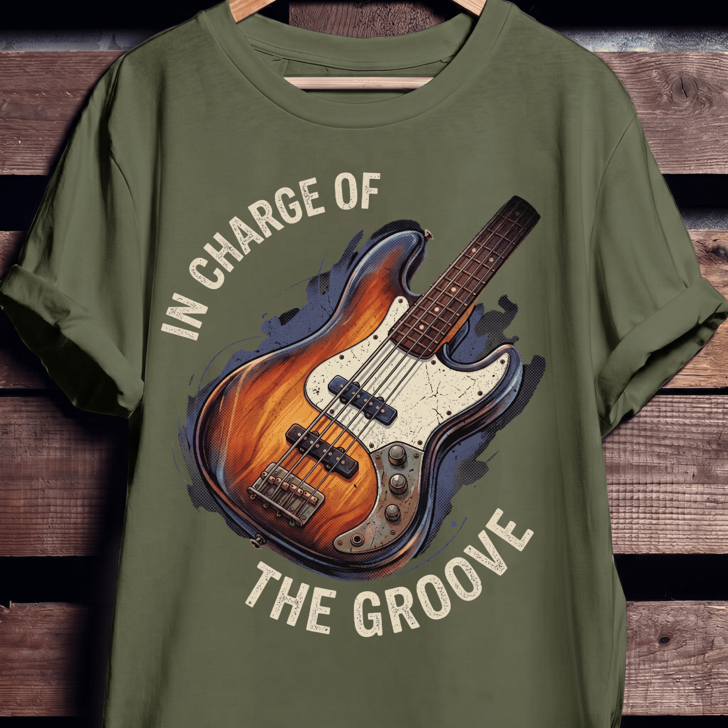 In Charge Of The Groove - The Music Frontiers