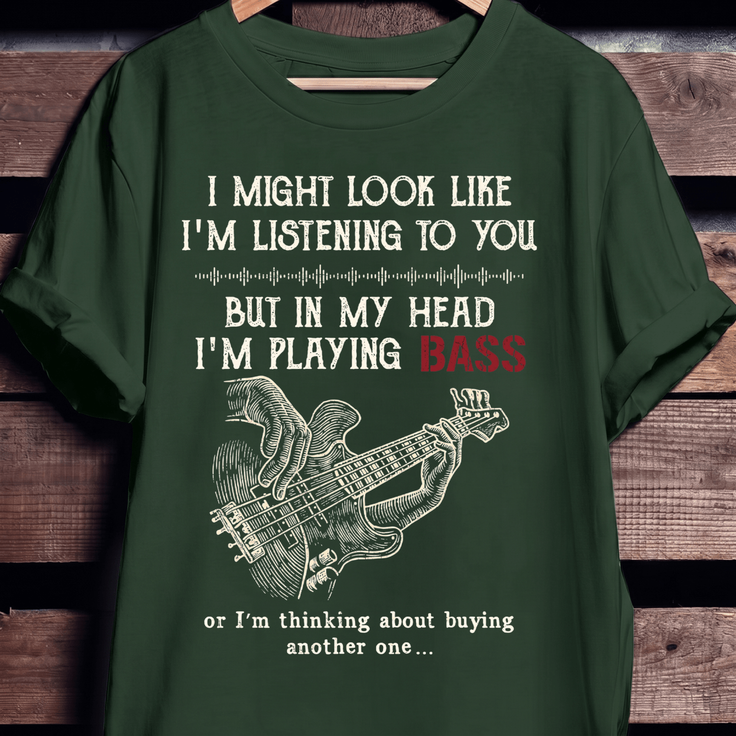 In My Head Playing Bass - The Music Frontiers