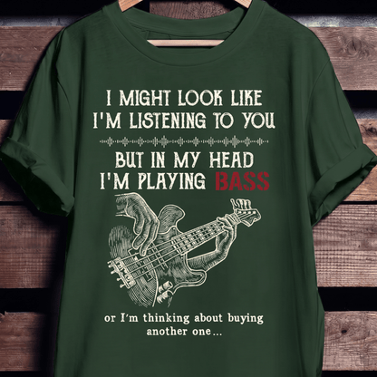 In My Head Playing Bass - The Music Frontiers