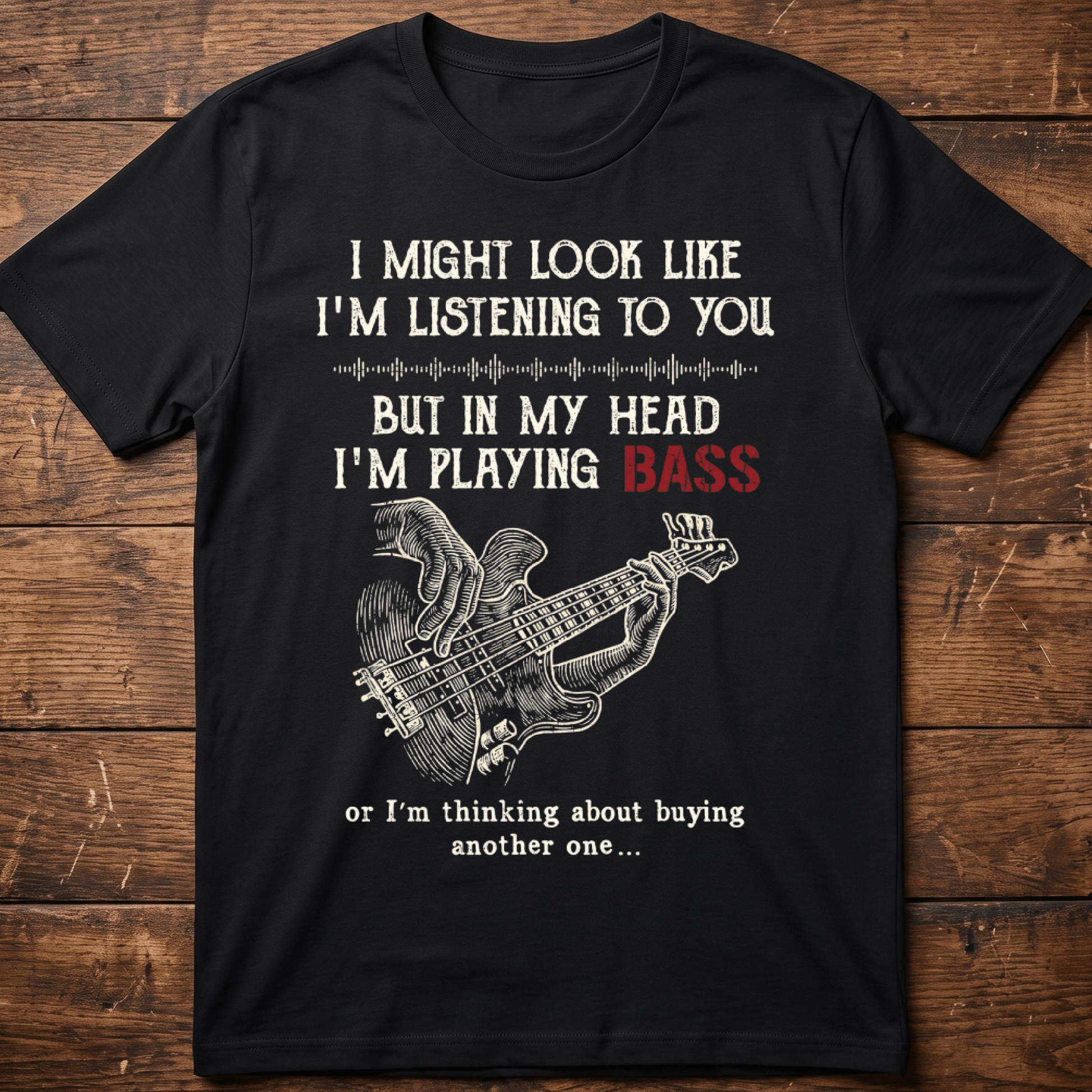 In My Head Playing Bass - The Music Frontiers