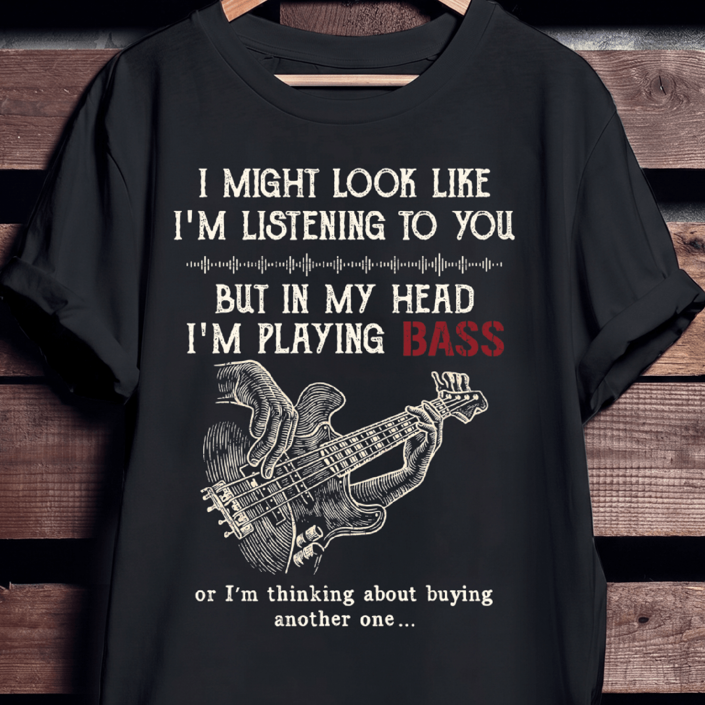 In My Head Playing Bass - The Music Frontiers
