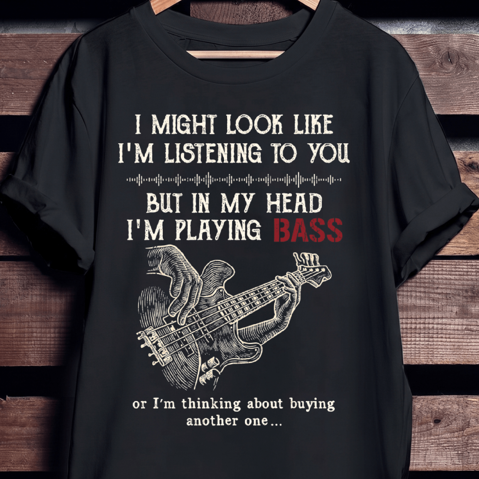 In My Head Playing Bass - The Music Frontiers