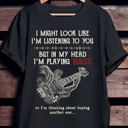 In My Head Playing Bass - The Music Frontiers
