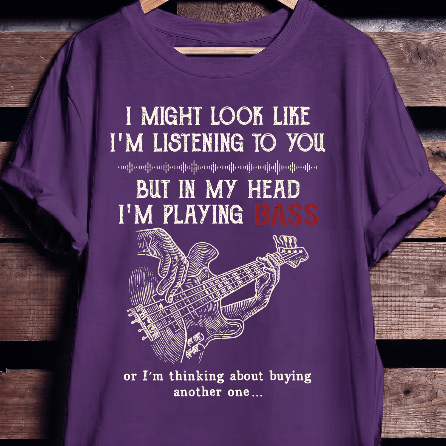 In My Head Playing Bass - The Music Frontiers