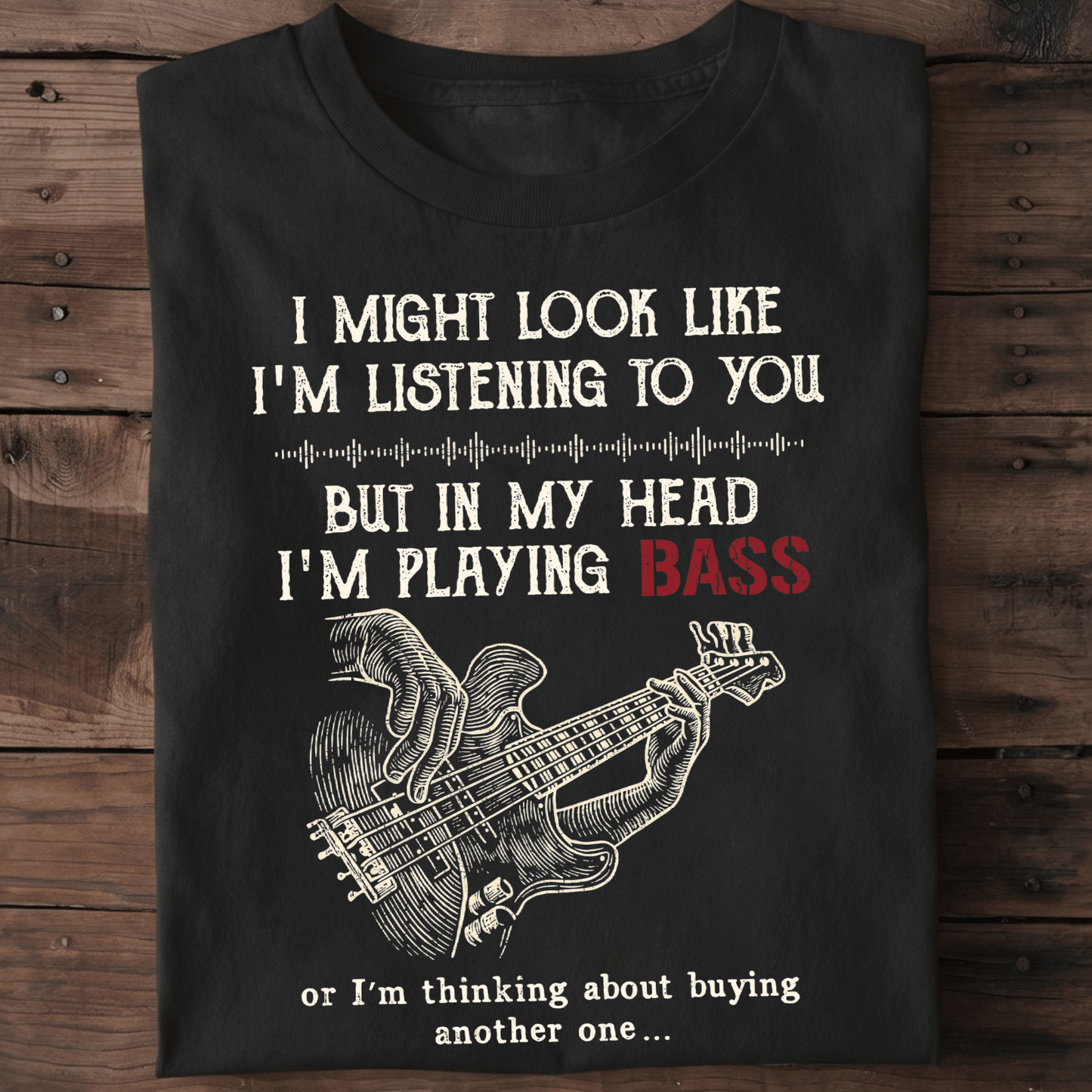In My Head Playing Bass - The Music Frontiers