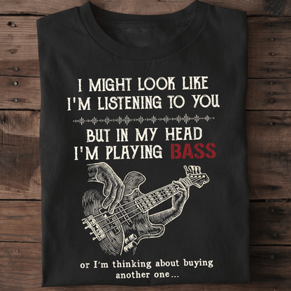 In My Head Playing Bass - The Music Frontiers