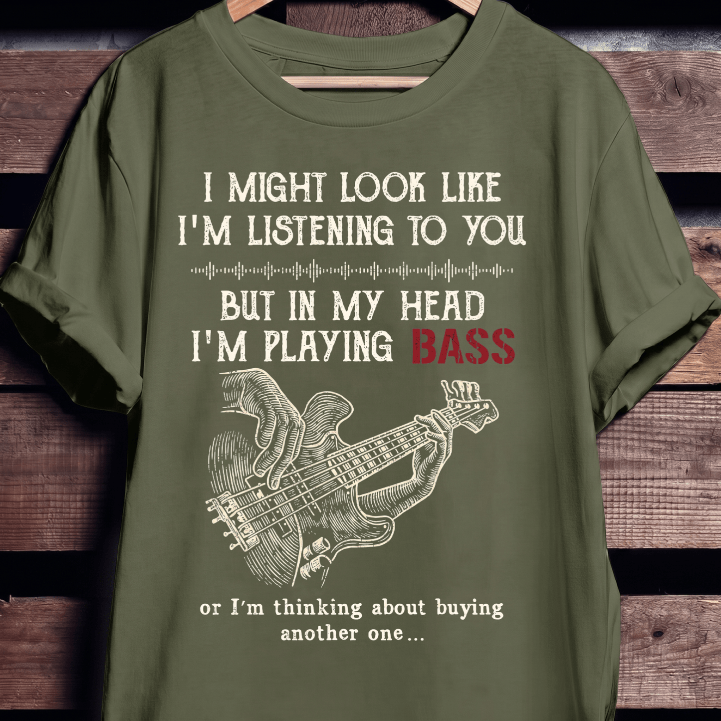 In My Head Playing Bass - The Music Frontiers
