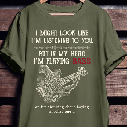 In My Head Playing Bass - The Music Frontiers