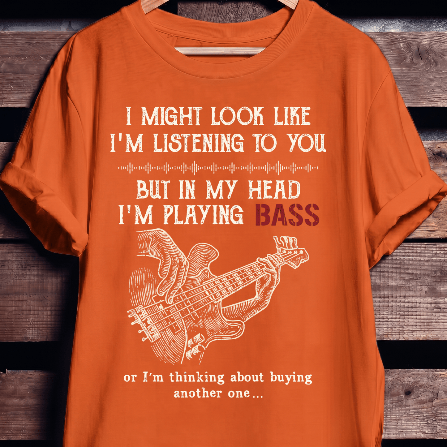 In My Head Playing Bass - The Music Frontiers