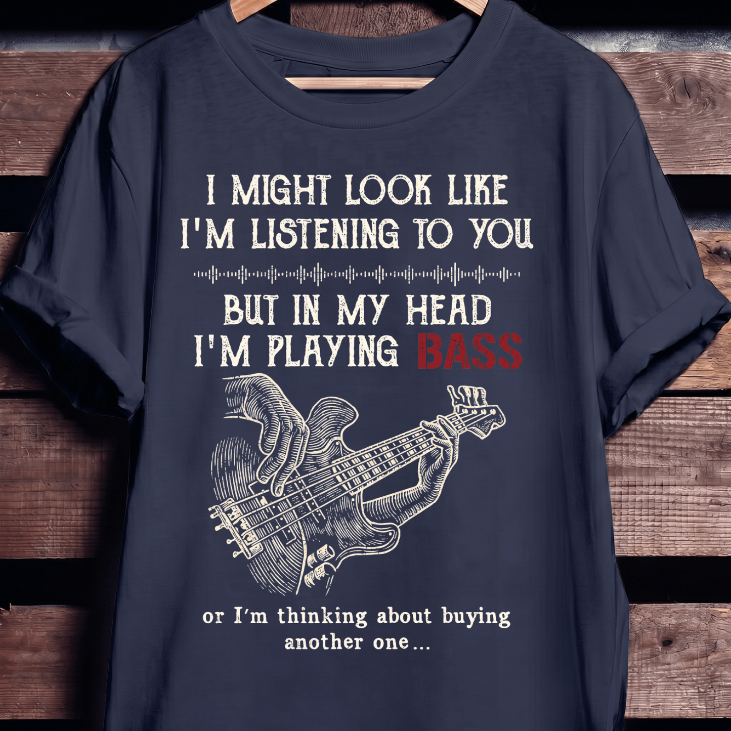 In My Head Playing Bass - The Music Frontiers