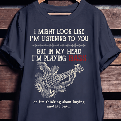In My Head Playing Bass - The Music Frontiers