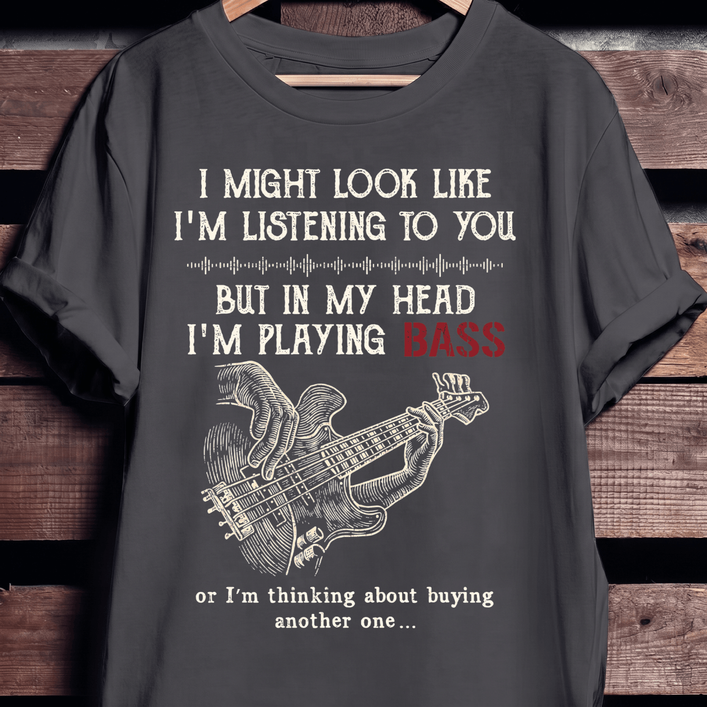 In My Head Playing Bass - The Music Frontiers