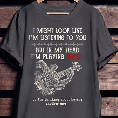 In My Head Playing Bass - The Music Frontiers