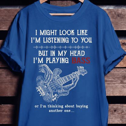 In My Head Playing Bass - The Music Frontiers