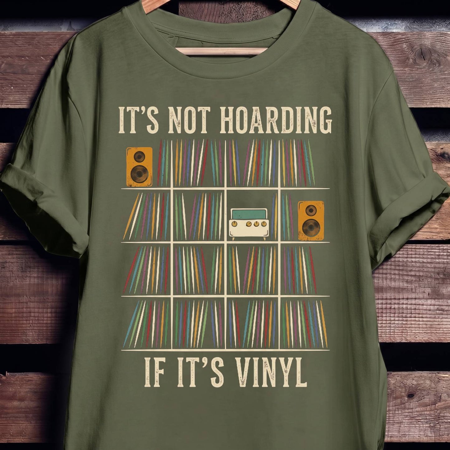 It's Not Hoarding Vinyl Tee