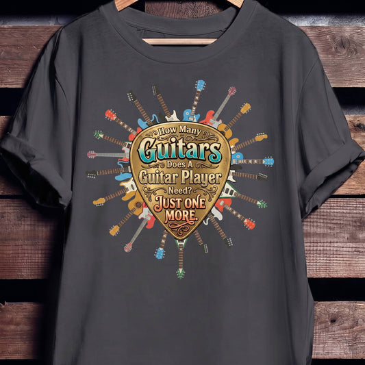 "Just One More" Guitar Pick Tee