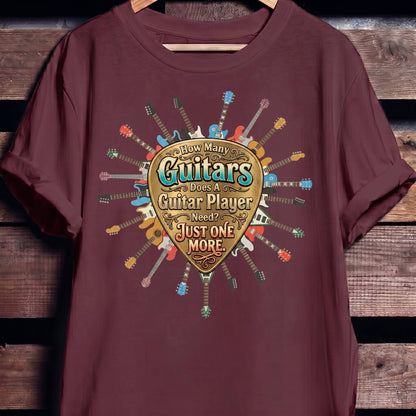 "Just One More" Guitar Pick Tee