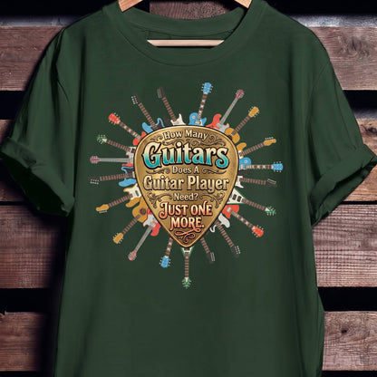 "Just One More" Guitar Pick Tee