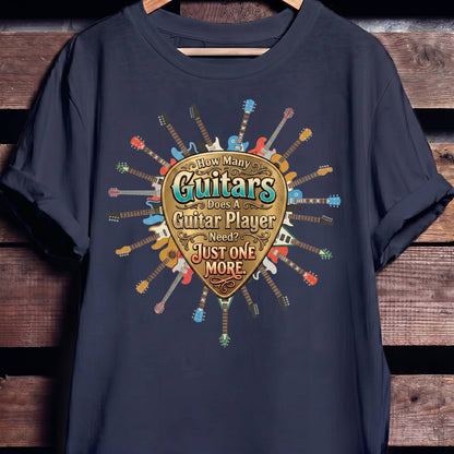 "Just One More" Guitar Pick Tee